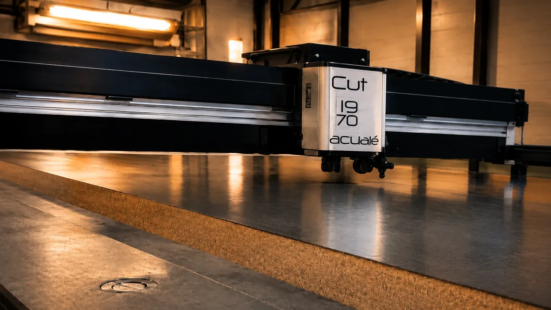 Fabricación en la planta de Acualé